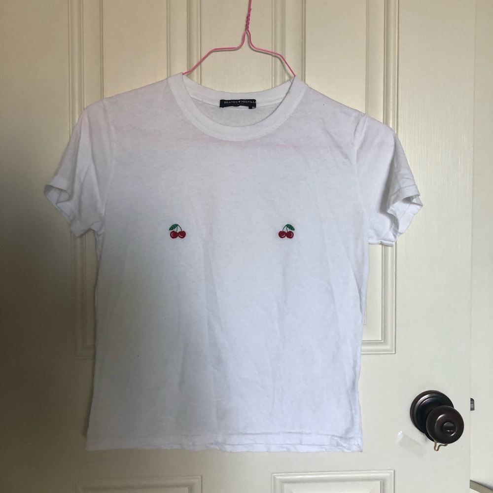 Brandy Melville cherry top